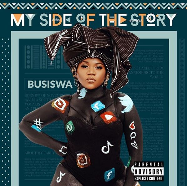 Busiswa Unveils The Artwork And Release Date for Her Upcoming Album "My Side Of The Story"