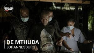 De Mthuda – Johannesburg System Restart Mix