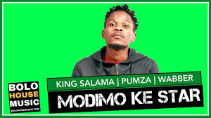 King Salama x Pumza & Wabber - Modimo ke Star (New Hit 2021)