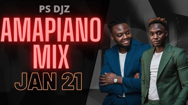 PS DJZ – Amapiano mix 21 January 2021 Ft Mr JazziQ, Kabza De Small, Maphorisa