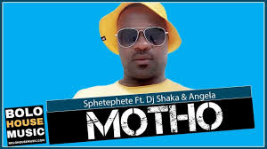 Sphetephete - Motho Ft DJ Shaka & Angela