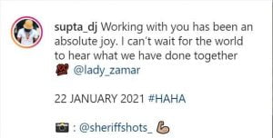 DJ Supta & Lady Zamar - Haha (Snippet)
