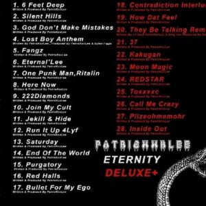 PatricKxxLee - Eternity Deluxe EP Tracklist