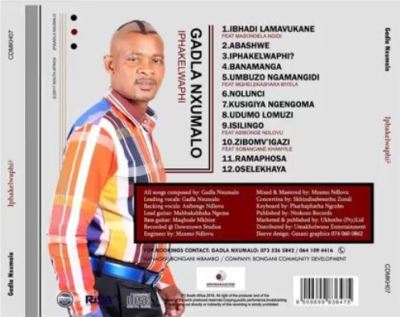 Gadla Nxumalo Nolunci Mp3 Download SaFakaza