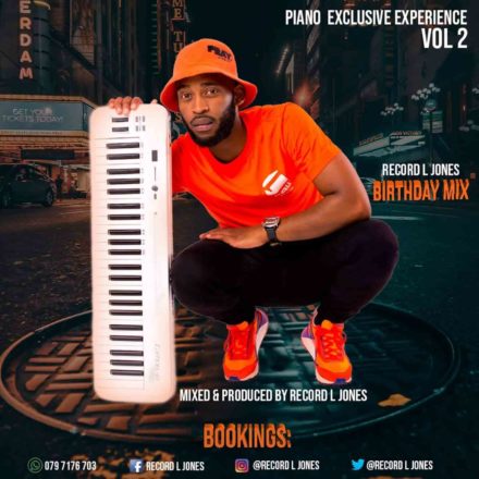 Record L Jones Piano Exclusive Experience Vol. 2 Mix Mp3 Download SaFakaza