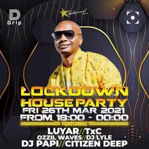 Duncan & Zakwe - Channel O lockdown house party