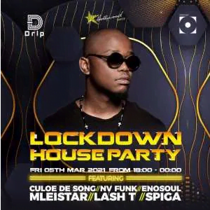 Culoe De Song Lockdown House Party 5th March 2021 Mp3 Download SaFakaza