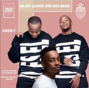 Major League Amapiano Live Balcony Mix Africa B2B S2 EP1