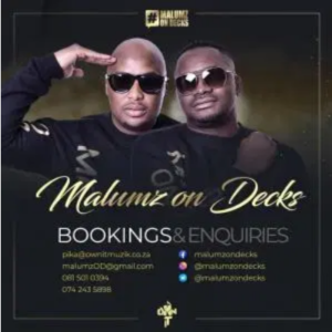 Malumz on Decks Afro Feelings 6 Mix Mp3 Download SaFakaza