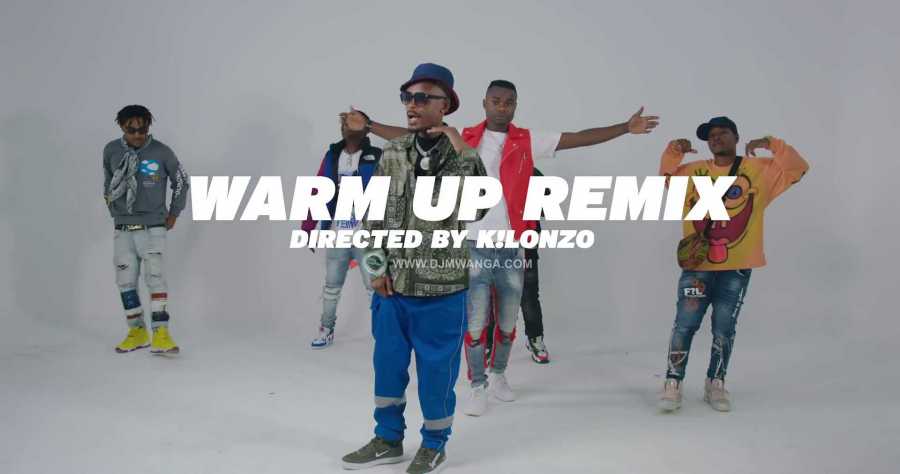 Manengo - Warm Up (Remix) ft. Nacha, P The Mc, Stamina, Moni Centrozone & Nuhmziwanda.
