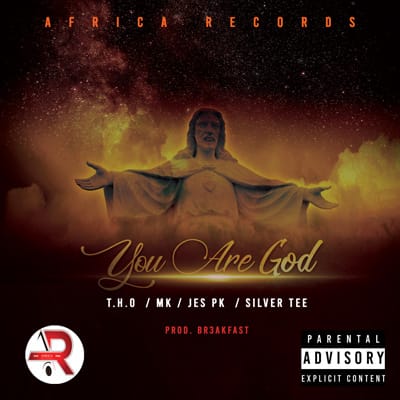T.H.O_Mk_Jes Pk & Silver Tee - You Are God