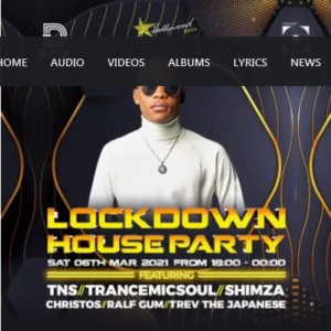 TNS Lockdown House Party Mix Mp3 Download SaFakaza