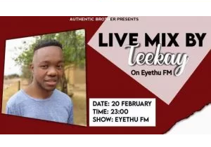 Teekay Eyethu FM Mix Mp3 Download SaFakaza