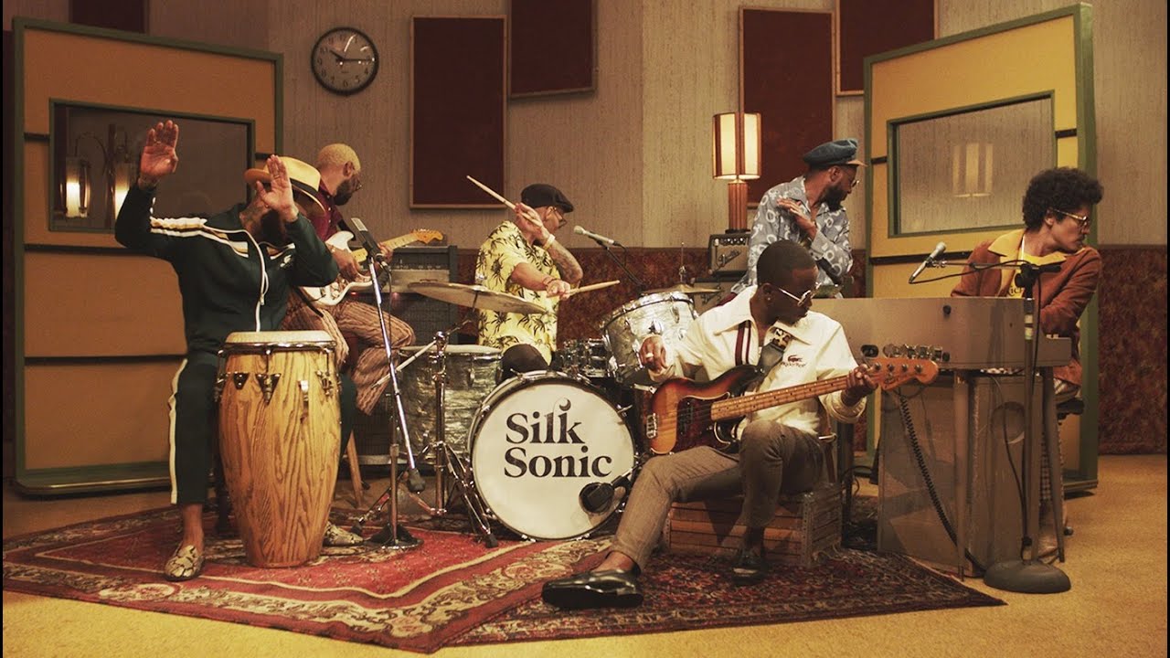 Bruno Mars, Anderson .Paak & Silk Sonic Leave The Door Open Mp3 Download