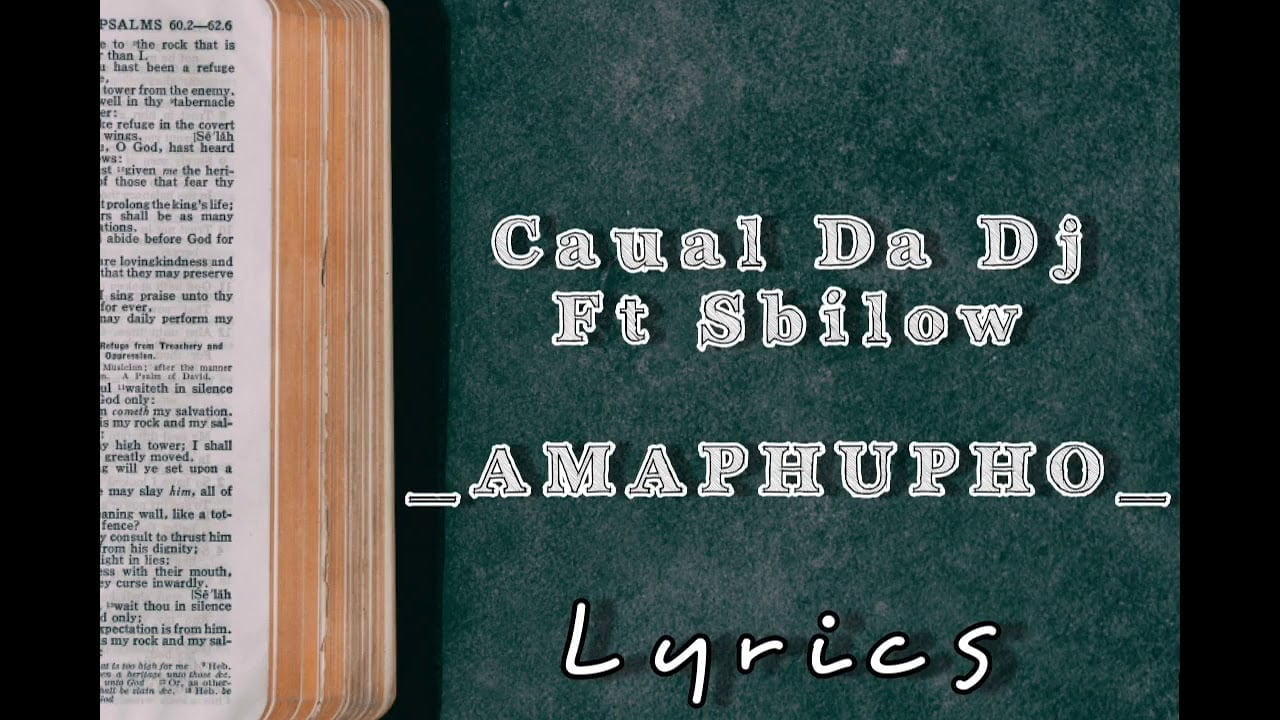 Casual Da Dj ft Sbilow Amaphupho Impilo Enhle Mp3 SAFakaza Music Download