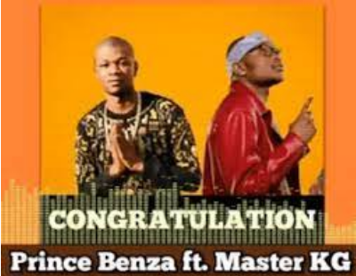Prince Benza Congratulation ft Master KG Mp3 Download SaFakaza