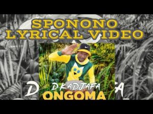 D Kandjafa Sponono Lyrics Ongoma 2021