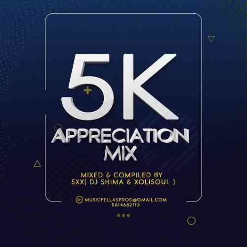 DJ Shima & Xolisoul 5k Appreciation Mix Mp3 Download SaFakaza