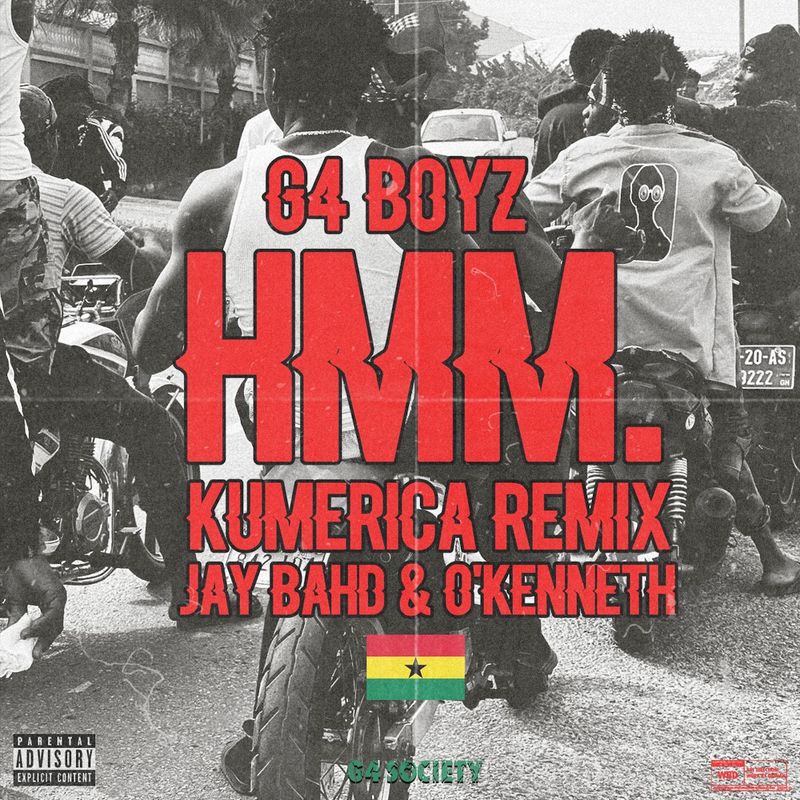 G4 Boyz – Hmm (Kumerica Remix) ft. Jay Bahd & O’Kenneth