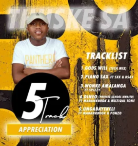 Thuske SA 5 Tracks Appreciation EP ZIp Download
