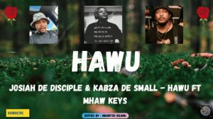 Josiah De Disciple & Kabza De Small – Hawu ft Mhaw Keys