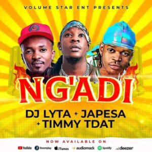 DJ Lyta ft Japesa & Timmy Tdat – NG’ADI