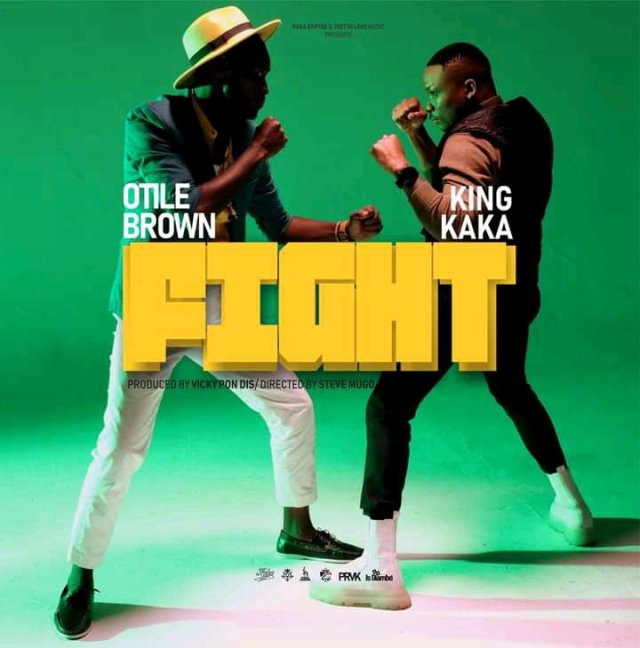 King Kaka ft Otile Brown – Fight
