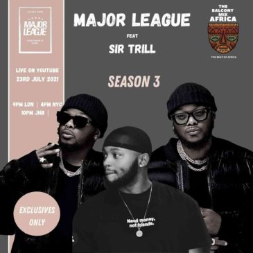 Major League DJz & Sir Trill Amapiano Balcony Mix (S3-EP 5) Mp3 Download Safakaza