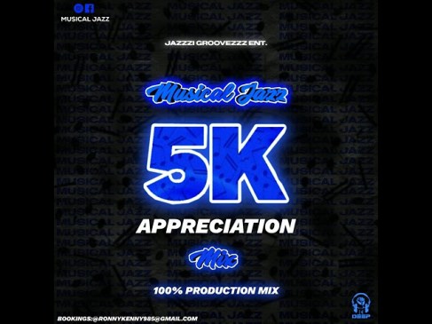 Musical Jazz 5K Appreciation Mix (100 Production Mix) Mp3 Download Safakaza