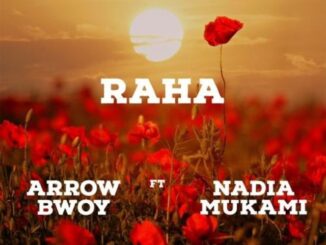 Arrow Bwoy ft Nadia Mukami – RAHA