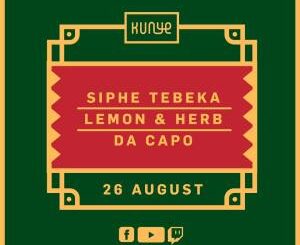 Da Capo – Kunye Live Mix (26 August 2021)