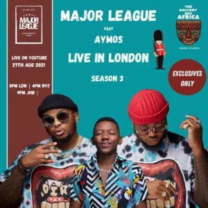 Major League DJz & Aymos – Amapiano Balcony Mix (S3 EP 7)