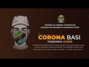 Nandy ft Beka Flavour, Mr Blue, Christina Shusho & Tanzania Icons – CORONA BASI