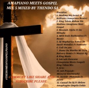 Thendo SA Amapiano Gospel Mix
