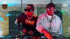 Major League Djz – Amapiano Balcony Mix Live In At Daily Paper Flagship Store in London S3 EP 8