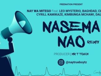 Nay Wa Mitego ft Leo Mysterio, Baghdad, Climax, Kamikaze, Kipunga & Dallas – Nasema Nao Remix