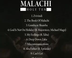 Holy Ten The Book of Malachi Album Download Fakaza
