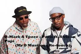 Q-Mark & Tpzee Paris ft. African Papi (Mr D Musiique Re-touch) Mp3 Download Fakaza: