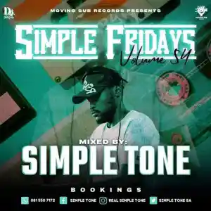 Simple Tone  Simple Fridays Vol. 054 Mix Mp3 Download Fakaza: 