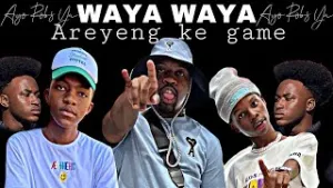 Mellow & Sleazy  Waya Waya (Areyeng Ke Game) Ft Myztro Mp3 Download Fakaza: 