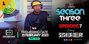 Sushi Da Deejay – Kitchen Unit Mixtape S3 E7 mp3 download zamusic 300x150 1