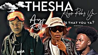 MELLOW & SLEAZY – THESHA (EH EH) FT TYRONE DEE & TUMELO Mp3 Download Fakaza:
