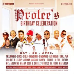 ProTee Birthday Celebration (Promo Mix) Mp3 Download Fakaza