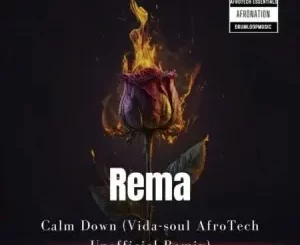 Rema – Calm Down (Vida-soul AfroTech Unofficial Remix) Mp3 Download Fakaza: