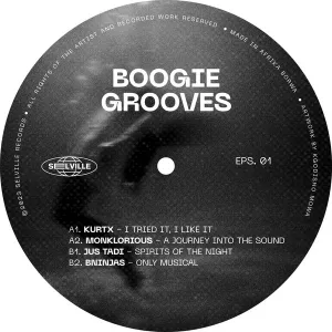 VA Boogie Grooves 01 Ep Zip Download Fakaza: