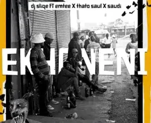 DJ Sliqe Ft. Emtee, Thato Saul & Saudi – Ekhoneni Mp3 Download Fakaza: