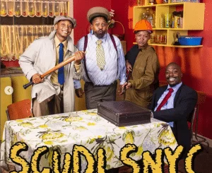 De Mthuda & Da Muziqal Chef – Sgudi Sync (Cover Artwork & Tracklist)  Ep Zip Download Fakaza: