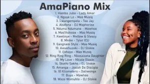 Amapiano Mix: Hurshy – Chill Piano Vol 5 Ft Nkosazana Daughter Mp3 Download Fakaza: