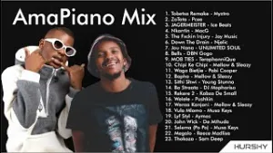 Hurshy Best Groove Amapiano Mix 2023 Ft Nkosazana Daughter Mp3 Download Fakaza: