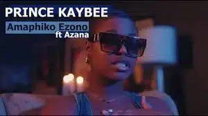 Prince Kaybee – Amaphiko Ezono ft. Azana Music Video Download Fakaza: 